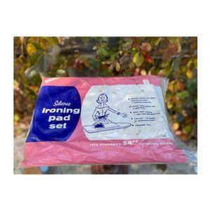 Vintage 50s Handy Maid Silicone Ironing Pad Pink New Sealed Atomic MCM